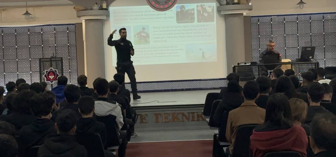 Suya girmeden önce bu uyarıları okuyun! Konya Emniyeti'nin balık adamları bir bir sıraladı 12
